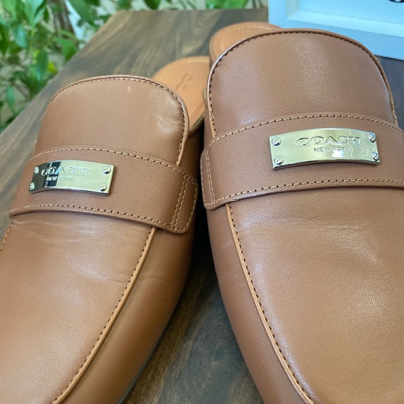 Coach Shea Leather Mule - Picture 6 of 6